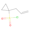 1-烯丙基环丙烷-1-磺酰氯