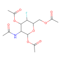 2-乙酰氨基-4-氟-1,3,6-三-O-乙酰基-2,4-二脱氧-D-吡喃葡萄糖