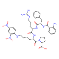 Abz-FR-K(Dnp)-P-OH (TFA盐)