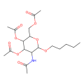 戊基 2-(乙酰氨基)-2-脱氧-β-D-吡喃葡萄糖苷 3,4,6-三乙酸酯