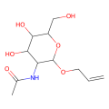 烯丙基 2-乙酰氨基-2-脱氧-a-D-吡喃葡萄糖苷