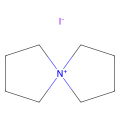 5-氮鎓螺[4.4]壬烷碘化物