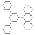4-(9-蒽基)-2,2':6',2''-三联吡啶