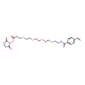 Ald-Ph-amido-PEG4-C2-NHS ester