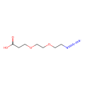 叠氮-PEG2-C2-酸