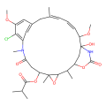 Ansamitocin p-3 (Maytansinol isobutyrate, NSC292222)