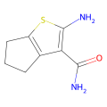 2-氨基-4H,5H,6H-环戊[b]噻吩-3-羧酰胺