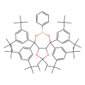 (3aR,8aR)-4,4,8,8-四(3,5-二-叔丁基苯基)- 2,2-二乙基-6-苯基四氢-[1,3]二氧基lo[4,5-e][1,3,2]二氧杂磷苯e