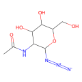 2-乙酰氨基-2-脱氧-β-D-吡喃葡萄糖基叠氮化物