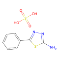 2-氨基-5-苯基-1,3,4-噻二唑硫酸盐