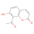 8-乙酰-7-羟基香豆素