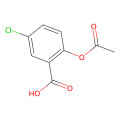 2-(乙酰氧基)-5-氯苯甲酸