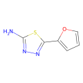 5-(呋喃-2-基)-1,3,4-噻二唑-2-胺