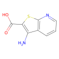 3-氨基噻吩并[2,3-b]吡啶-2-羧酸