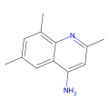 4-氨基-2,6,8-三甲基喹啉