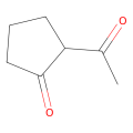 2-乙酰环戊酮
