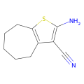 2-氨基-5,6,7,8-四氢-4H-环庚并[b]噻吩-3-甲腈