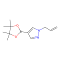 1-烯丙基-4-(4,4,5,5-四甲基-1,3,2-二氧硼杂环戊烷-2-基)-1H-吡唑