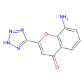 8-氨基-2-(1H-四唑-5-基)-4H-1-苯并吡喃-4-酮