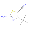 2-氨基-4-(叔丁基)噻唑-5-甲腈