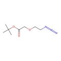 叠氮基-PEG1-CH2CO2-t-Bu