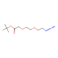 叠氮基-PEG2-CH2CO2-t-Bu