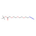 叠氮基-PEG3-CH2CO2-t-Bu