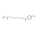 Ald-Ph-PEG2-叔丁酯