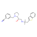 1-arylmethylpyrrolidin-2-yl ethanol amine