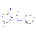 3-amino-6-methyl-N-pyridin-2-ylpyrazine-2-carboxamide