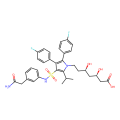 (3R,5R)-7-[4-[[3-(2-amino-2-oxoethyl)phenyl]sulfamoyl]-2,3-bis(4-fluorophenyl)-5-propan-2-ylpyrrol-1-yl]-3,5-dihydroxyheptanoic acid