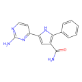 5-(2-aminopyrimidin-4-yl)-2-phenyl-1H-pyrrole-3-carboxamide