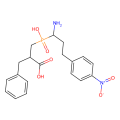 2-[[[1-amino-3-(4-nitrophenyl)propyl]-hydroxyphosphoryl]methyl]-3-phenylpropanoic acid