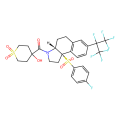 [(3aR,9bR)-9b-(4-fluorophenyl)sulfonyl-7-(1,1,1,2,3,3,3-heptafluoropropan-2-yl)-2,3a,4,5-tetrahydro-1H-benzo[e]indol-3-yl]-(4-hydroxy-1,1-dioxothian-4-yl)methanone