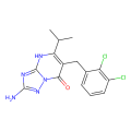 2-Amino-6-(2,3-dichlorobenzyl)-5-isopropyl[1,2,4]triazolo[1,5-a]pyrimidin-7(4H)-one