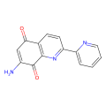7-amino-2-pyridin-2-ylquinoline-5,8-dione
