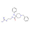 4-anilino-1-benzyl-N-[2-(diaminomethylideneamino)ethyl]piperidine-4-carboxamide