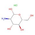 (3R,4R,5S,6R)-3-amino-6-(hydroxymethyl)tetrahydro-2H-pyran-2,4,5-triol hydrochloride