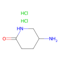 (5S)-5-aminopiperidin-2-one;dihydrochloride