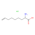 (2S)-2-aminonon-8-enoic acid;hydrochloride