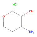 (3R,4S)-4-aminooxan-3-ol hydrochloride