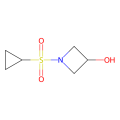 1-(cyclopropanesulfonyl)azetidin-3-ol