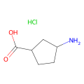 3-aminocyclopentane-1-carboxylic acid hydrochloride