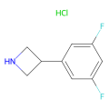 3-(3,5-difluorophenyl)azetidine;hydrochloride