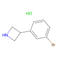 3-(3-bromophenyl)azetidine hydrochloride