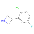3-(3-fluorophenyl)azetidine hydrochloride