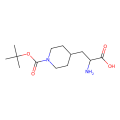 (2R)-2-amino-3-{1-[(tert-butoxy)carbonyl]piperidin-4-yl}propanoic acid