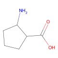 (1R,2S)-2-aminocyclopentanecarboxylic acid