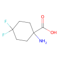 1-amino-4,4-difluorocyclohexane-1-carboxylic acid
