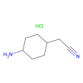 2-[trans-4-aminocyclohexyl]acetonitrile hydrochloride